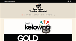 Desktop Screenshot of kelownavet.ca